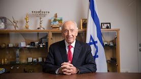 שמעון פרס (ארכיון), צילום: יחצ